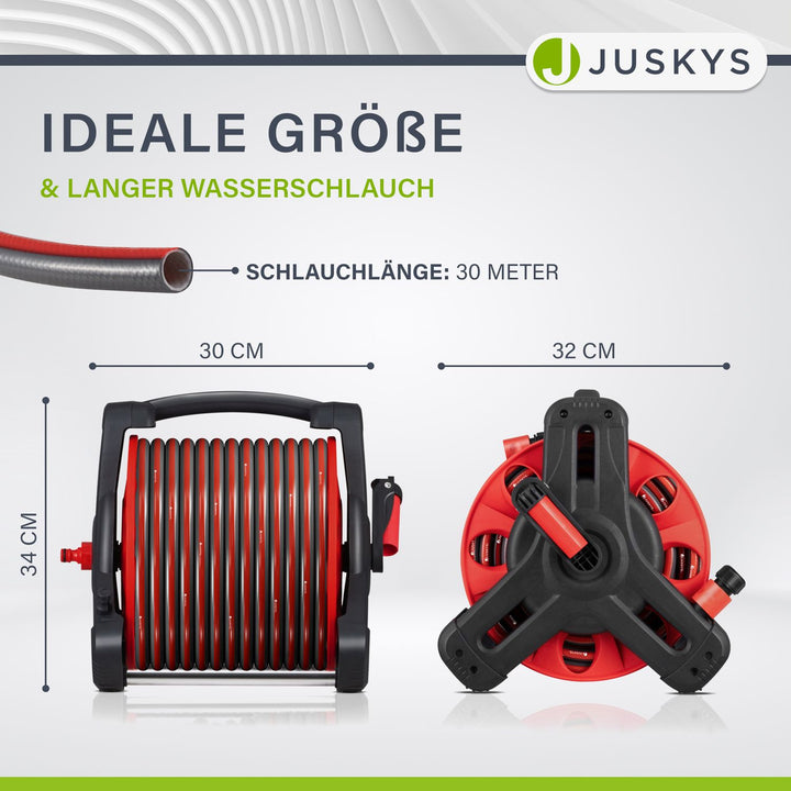 Mobiele slanghaspel Basic 30 m