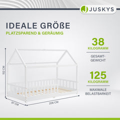 Kinderbed Marli 90 x 200 cm