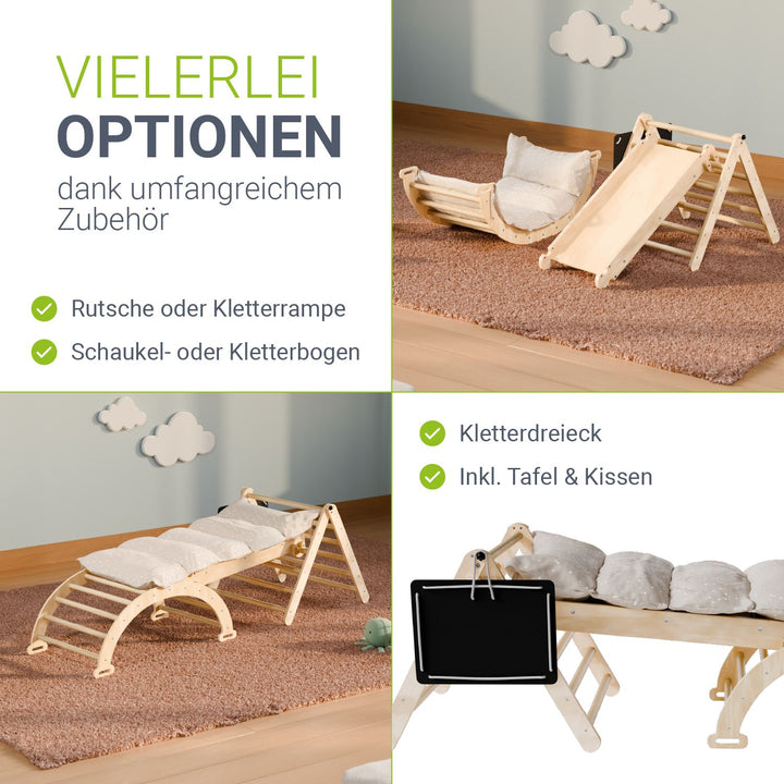 Driehoek klimmen Movario