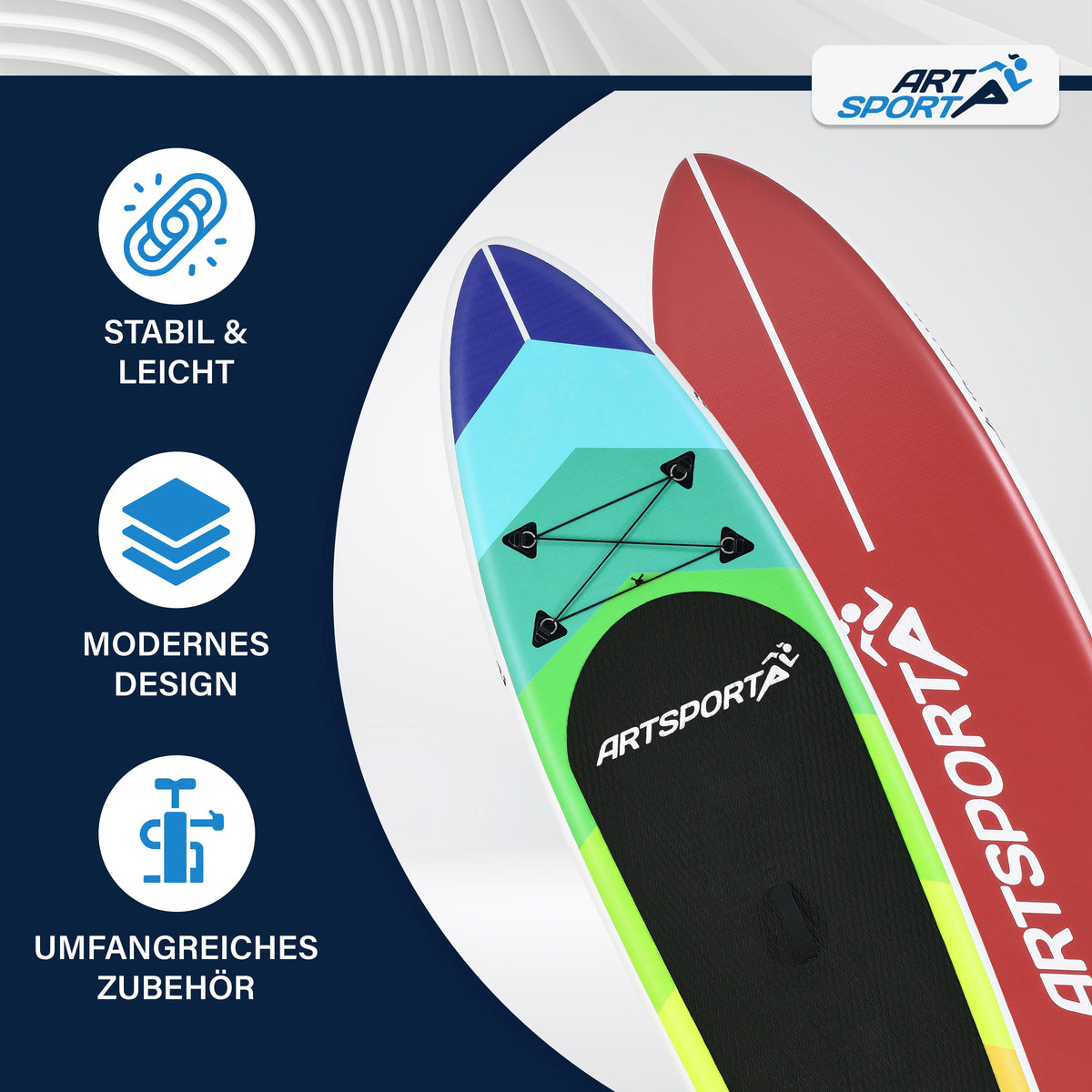 Staan Up Paddling Board - compleet setje