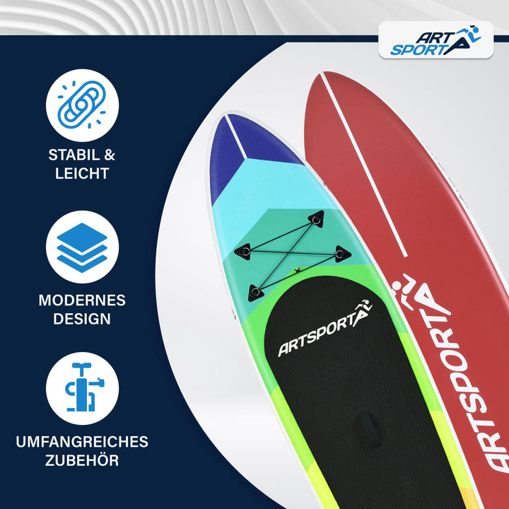 Staan Up Paddling Board - compleet setje