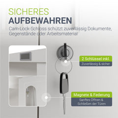 Metalen archiefkast