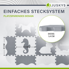 Puzzelmat voor baby's en kinderen
