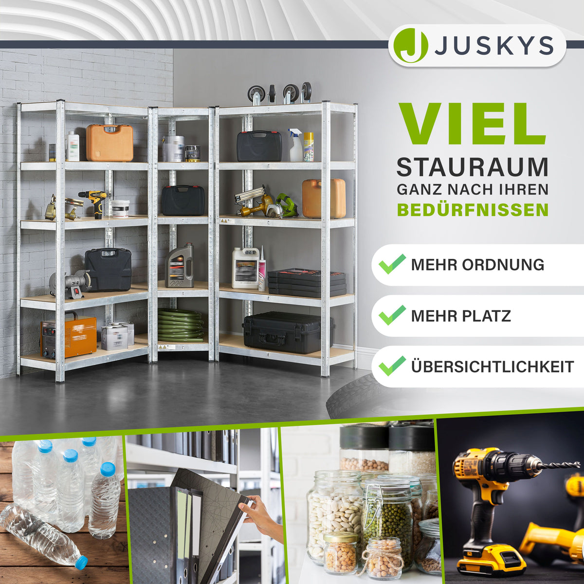 3er rekkensysteem 1 Corner & 2 Basic