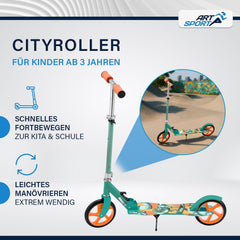 Stadsscooter - diverse ontwerpen