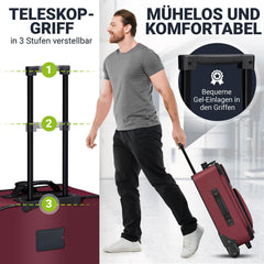 Reistrolley kofferset Athen
