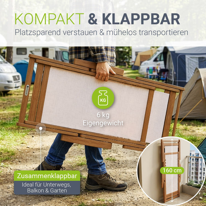 Opvouwbare ligstoel Tavira