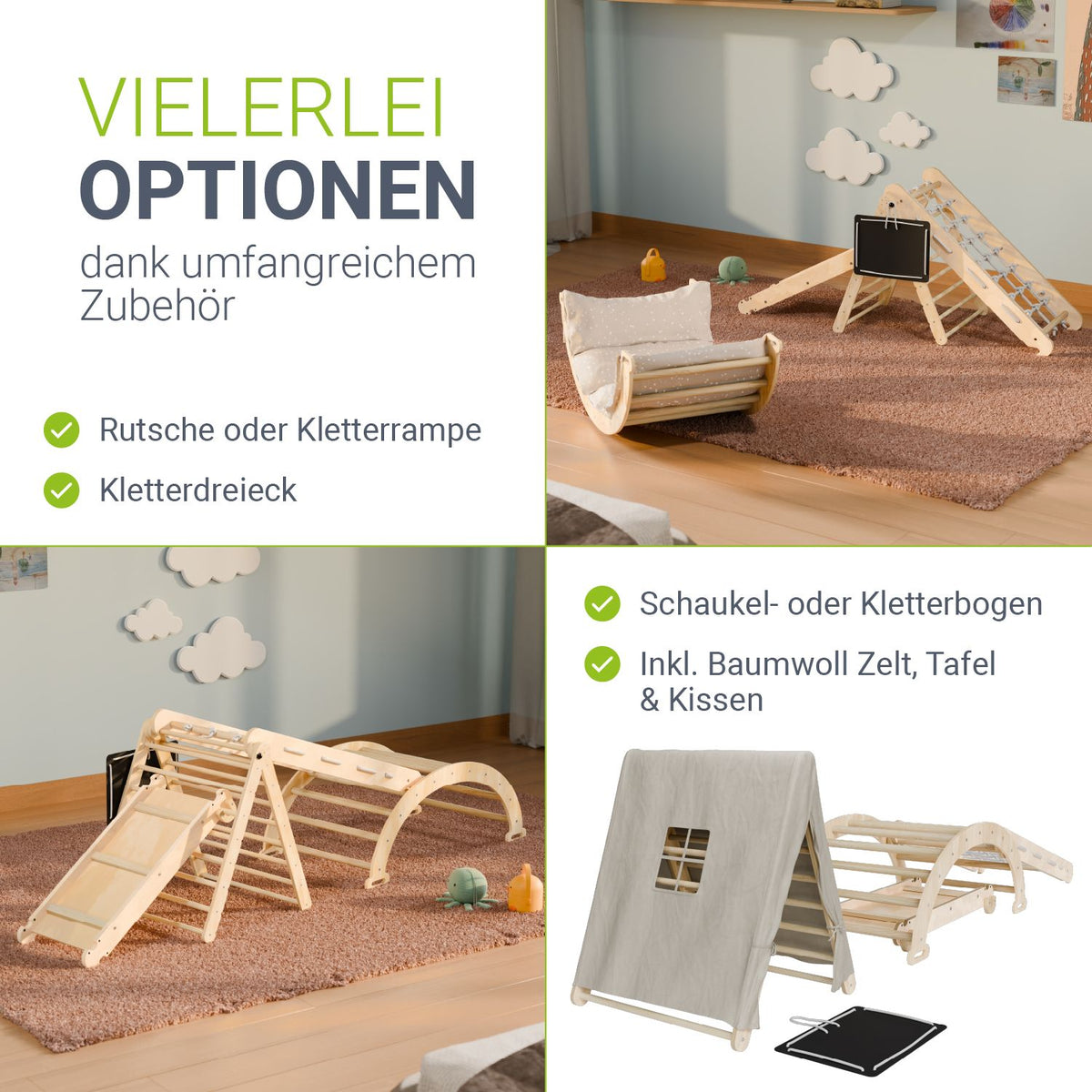 Driehoek klimmen Movario