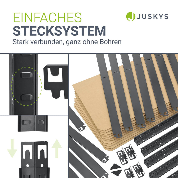 Opbergrek Basic 2er bis 8er Set 180 x 90 x 40 cm