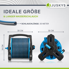 Mobiele slanghaspel Basic 30 m