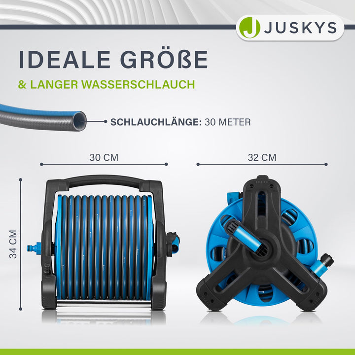 Mobiele slanghaspel Basic 30 m