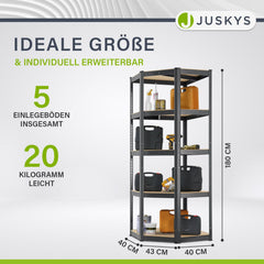 Hoekplank Corner Basic 180 x 70 x 40 cm