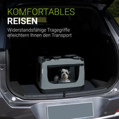 Hondenbox auto opvouwbaar Lassie