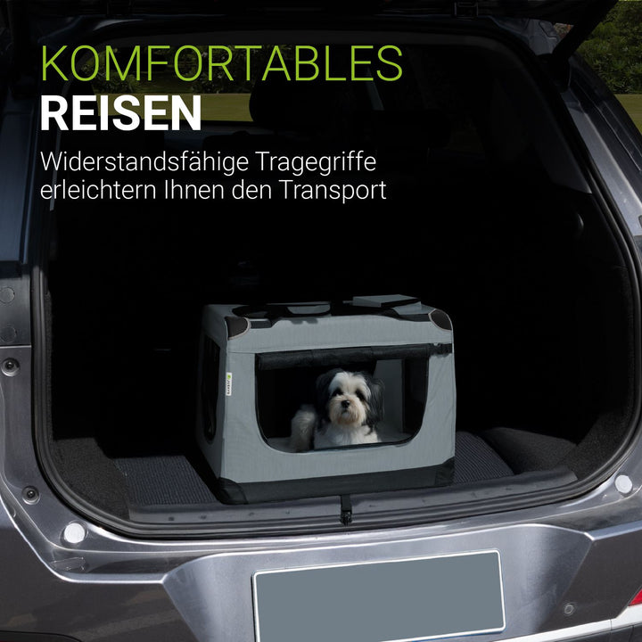 Hondenbox auto opvouwbaar Lassie