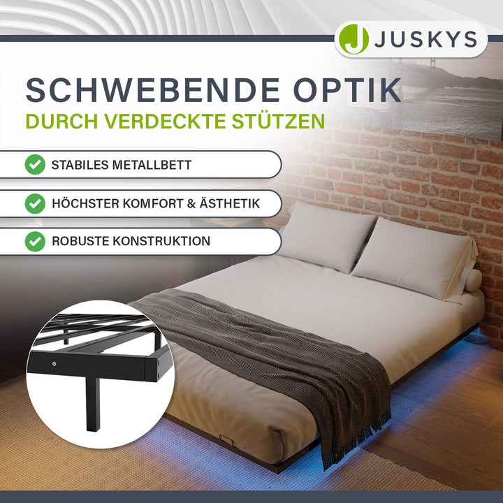 Metalen zwevend bed Palamos