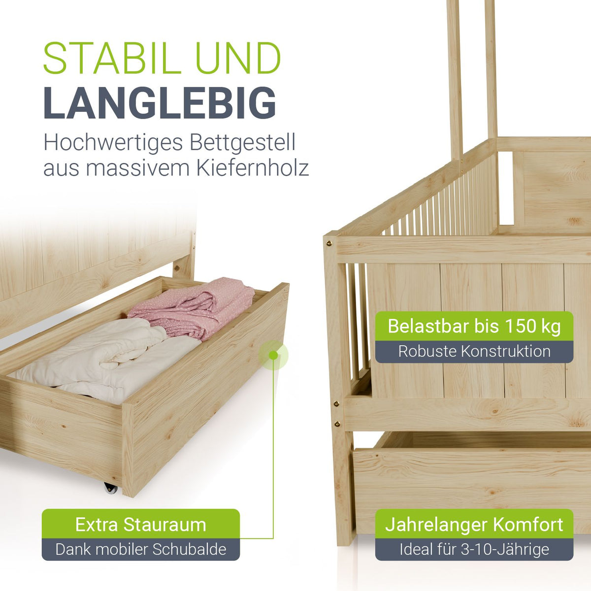 Kinderbed Yari