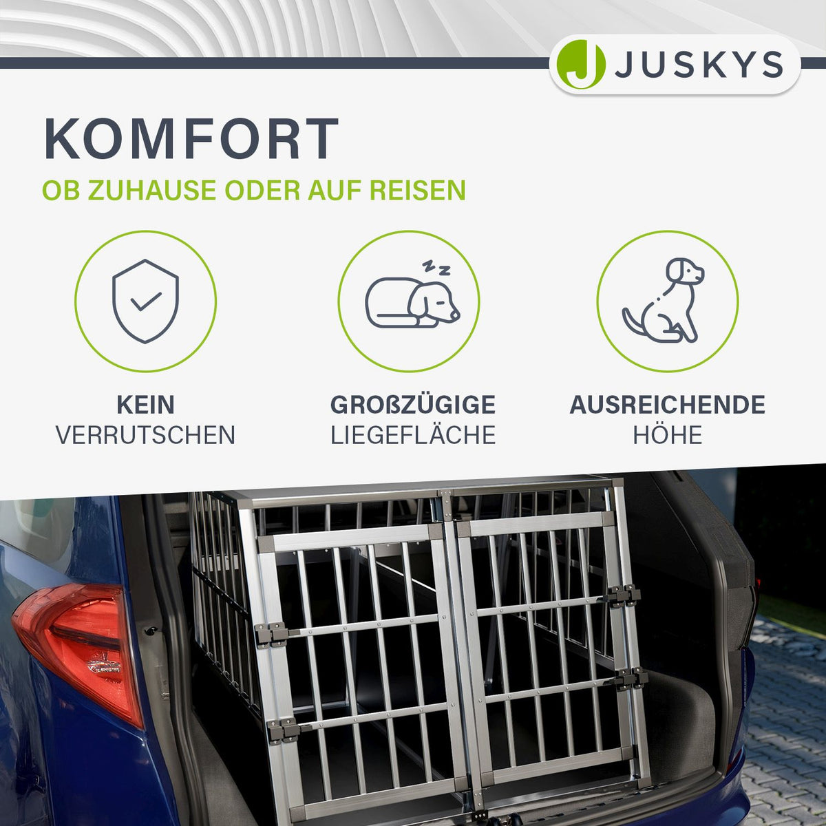 Hondenbox auto