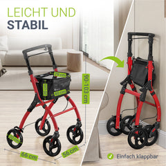 Rollator voor het appartement