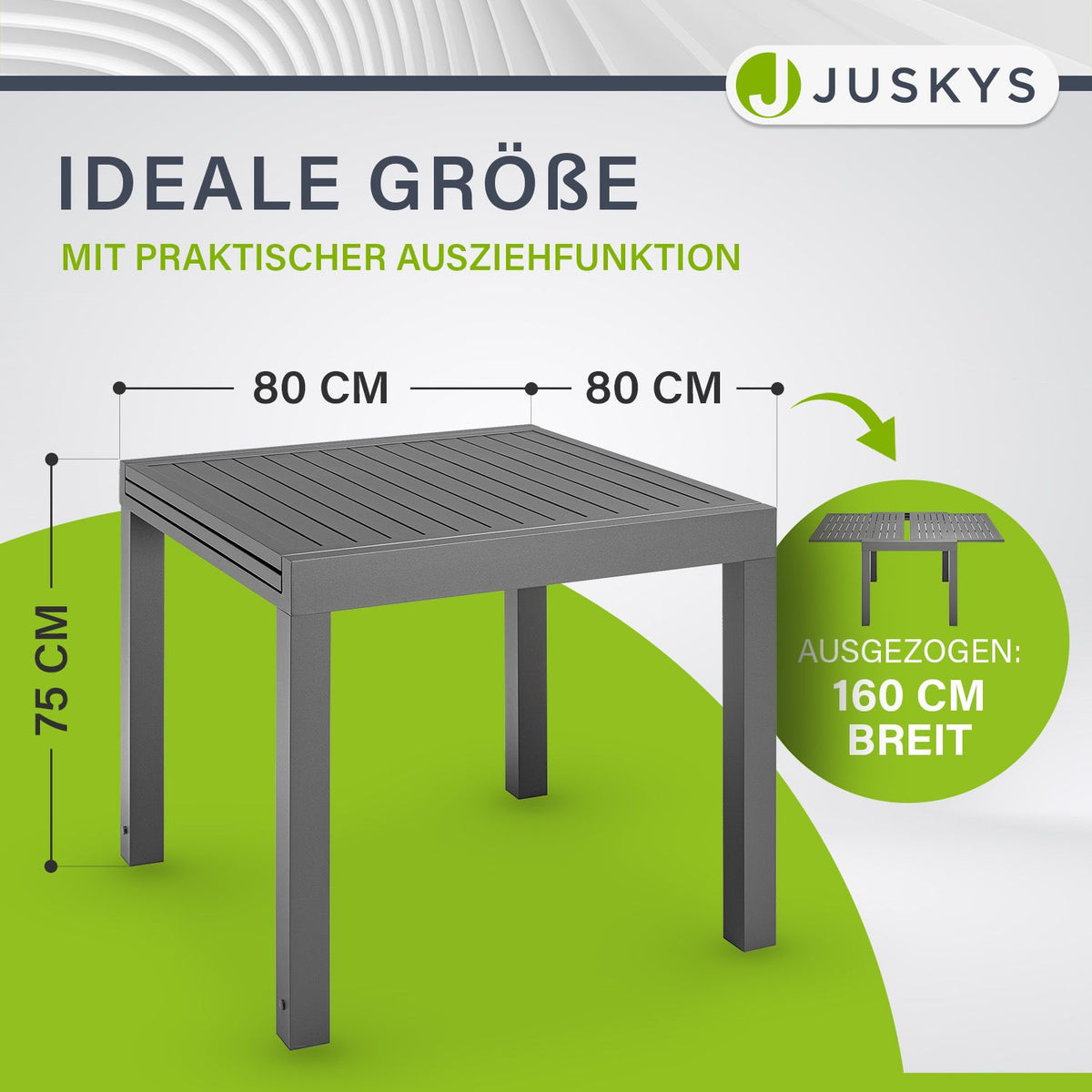 Tuintafel Laki