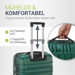 Kofferset met harde schaal Rome