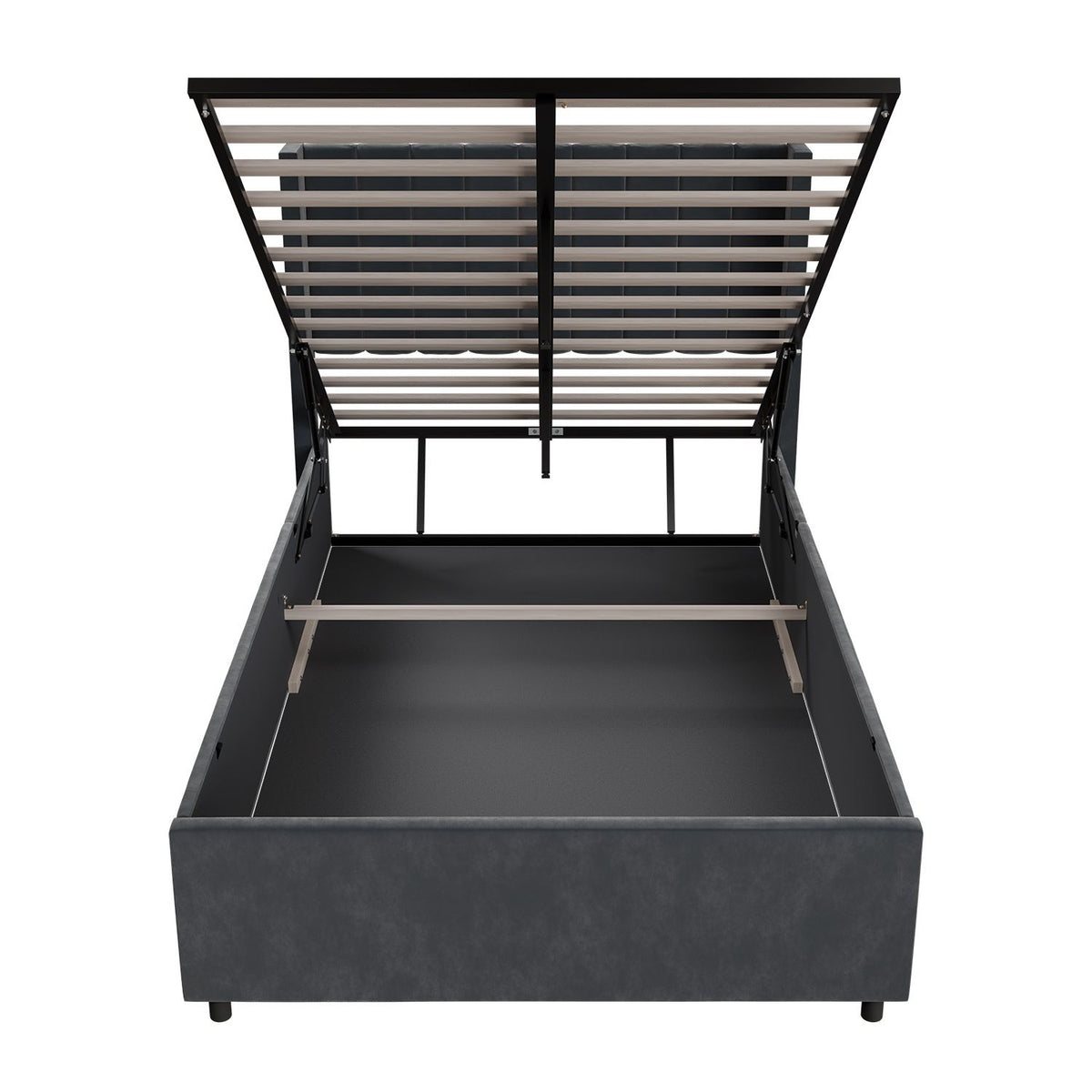 Gestoffeerd bed Savona