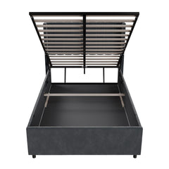 Gestoffeerd bed Savona