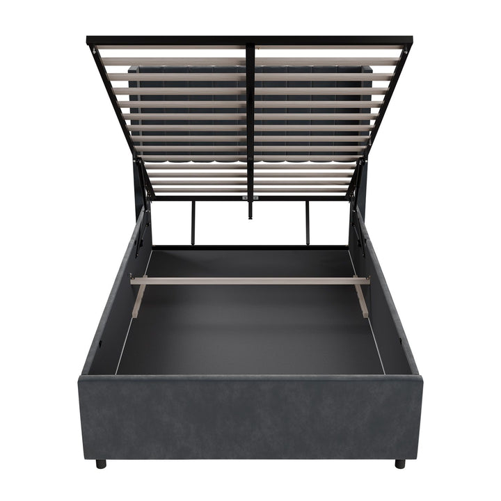 Gestoffeerd bed Savona