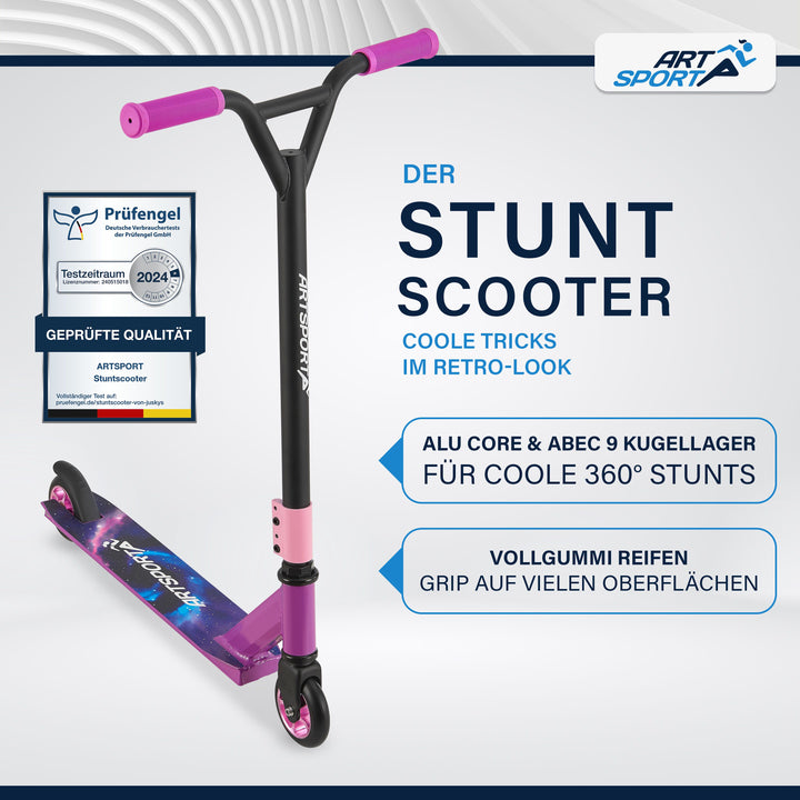 Stuntsteps voor kinderen