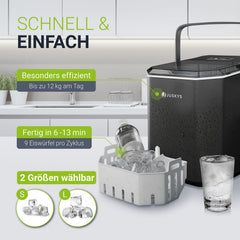 IJsblokjesmachine met zelfreiniging IceOracle