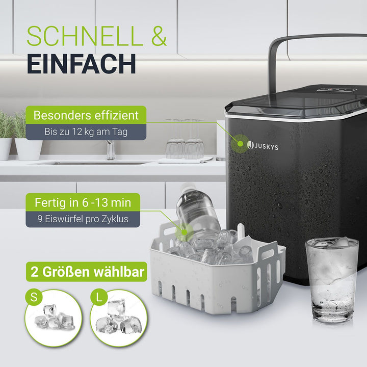 IJsblokjesmachine met zelfreiniging IceOracle