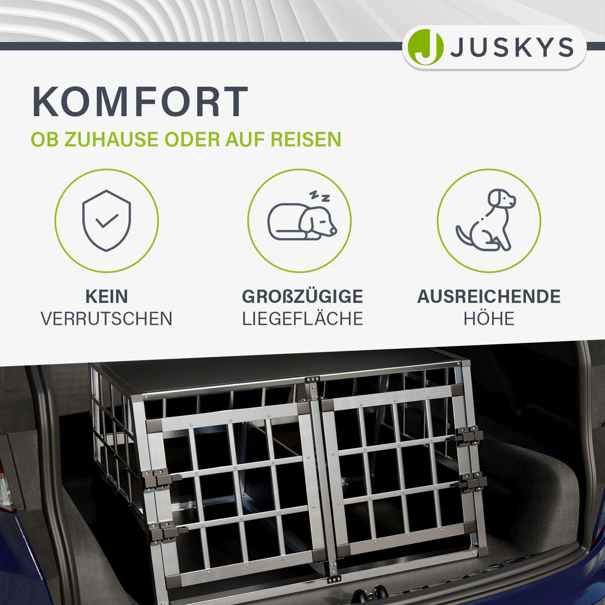 Hondenbox auto