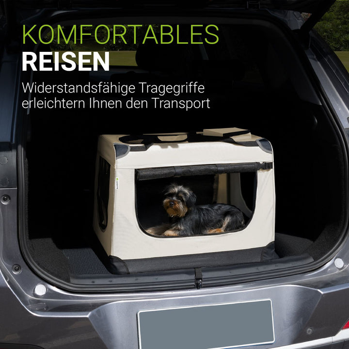 Hondenbox auto opvouwbaar Lassie