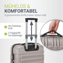 Kofferset met harde schaal Rome