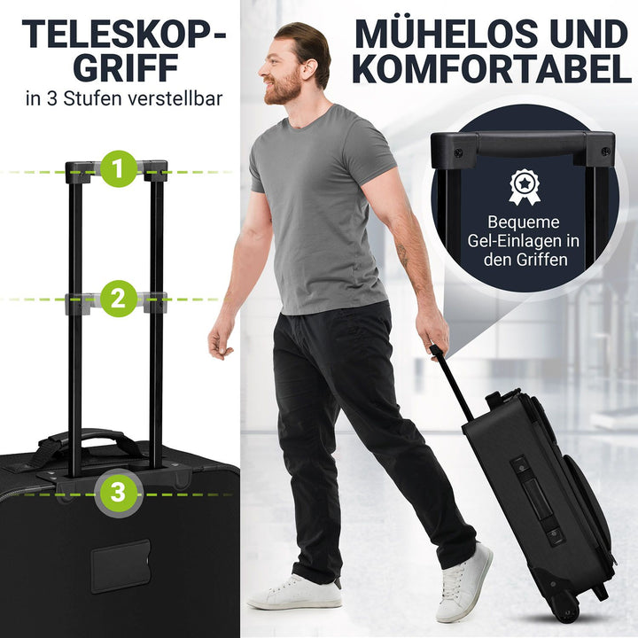 Reistrolley kofferset Athen