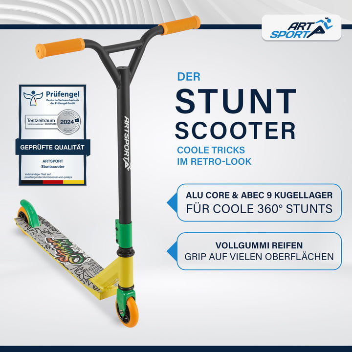 Stuntsteps voor kinderen