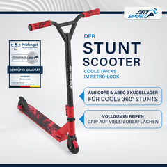 Stuntsteps voor kinderen