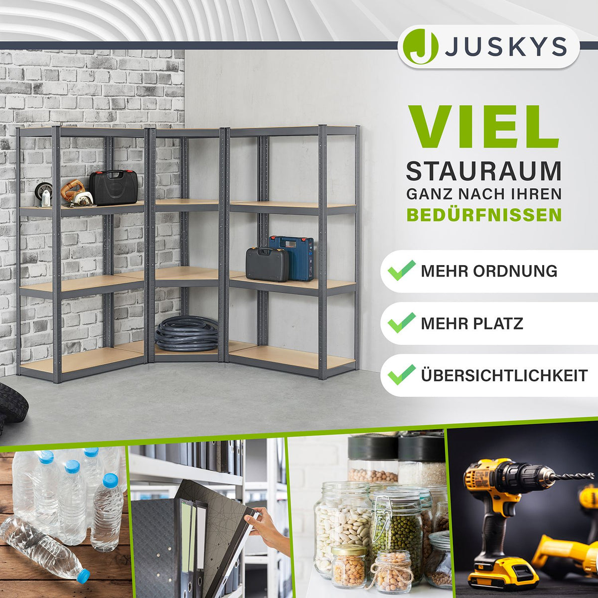 3er rekkensysteem 1 Corner & 2 Easy
