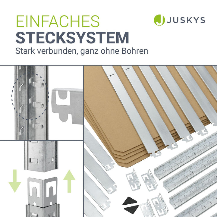 Opbergrek Basic 2er bis 8er Set 180 x 90 x 40 cm