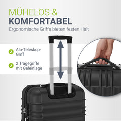 Kofferset met harde schaal Rome