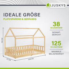 Kinderbed Marli 90 x 200 cm