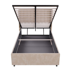 Gestoffeerd bed Savona