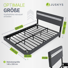 Zwevend bed Lissabon