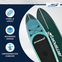 Staan Up Paddling Board - compleet setje