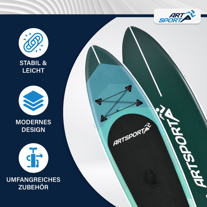 Staan Up Paddling Board - compleet setje