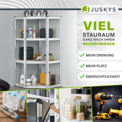 Hoekplank Corner Easy 160 x 75 x 40-75 cm