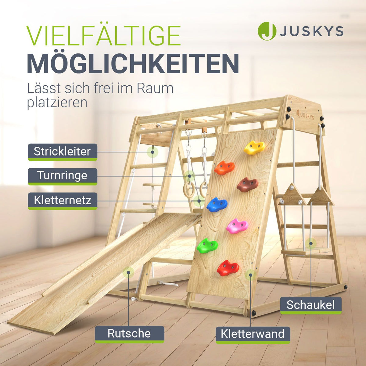 Binnenspeeltoestel voor kinderen