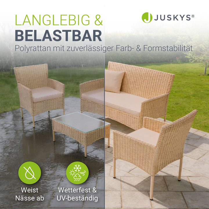 Polyrattan zitgroep Fort Myers