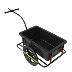 Transportaanhangwagen / fietskar 90 liter