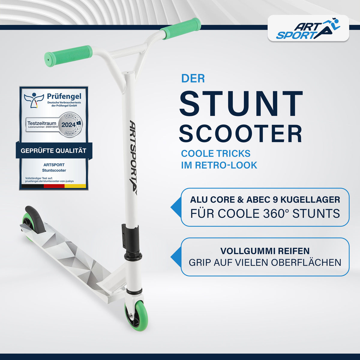 Stuntsteps voor kinderen