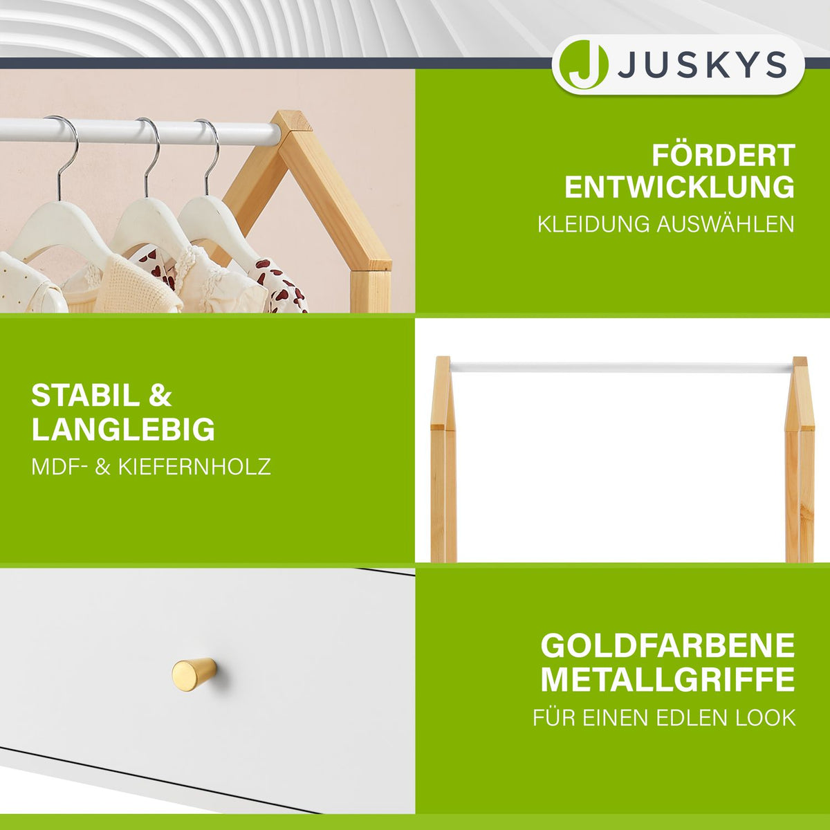 Kinderkledingrek Filla
